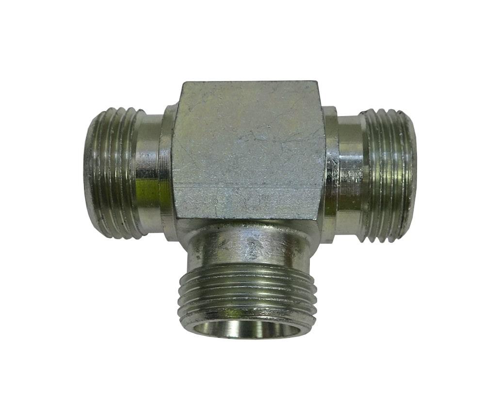 Złącze Złączka Hydrauliczna Trójnik M27x2 18l
