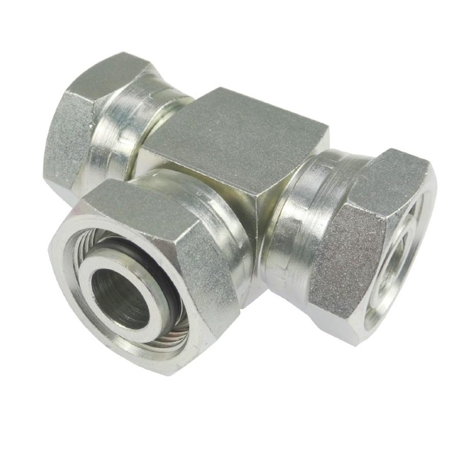 Złącze Złączka Hydrauliczna Trójnik Aaa M26x1,5 18l - zdjęcie 2
