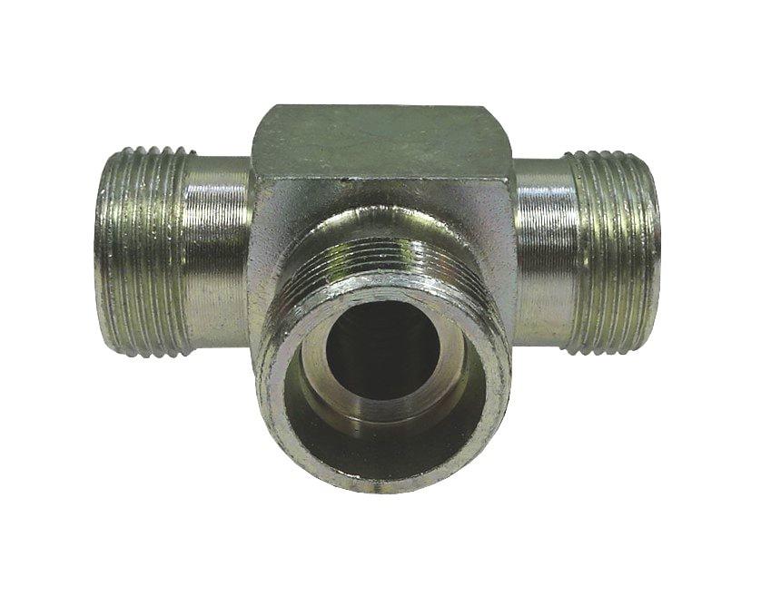 Złącze Złączka Hydrauliczna Trójnik M24x1,5 16s - zdjęcie 2