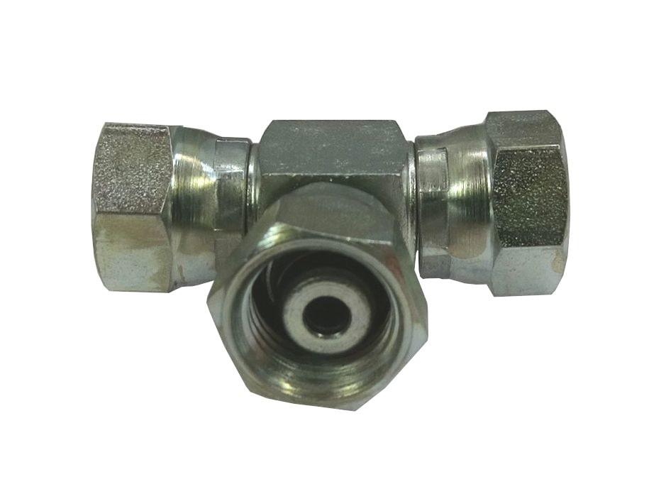 Złącze Złączka Hydrauliczna Trójnik Aaa M14x1,5 8l - zdjęcie 2