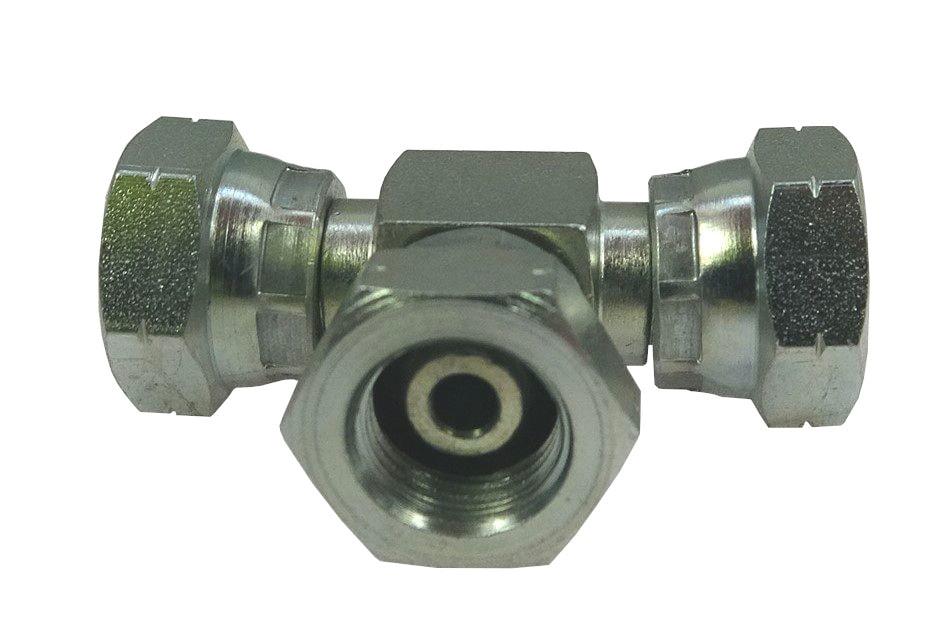 Złącze Złączka Hydrauliczna Trójnik Aaa 1/4" - zdjęcie 2