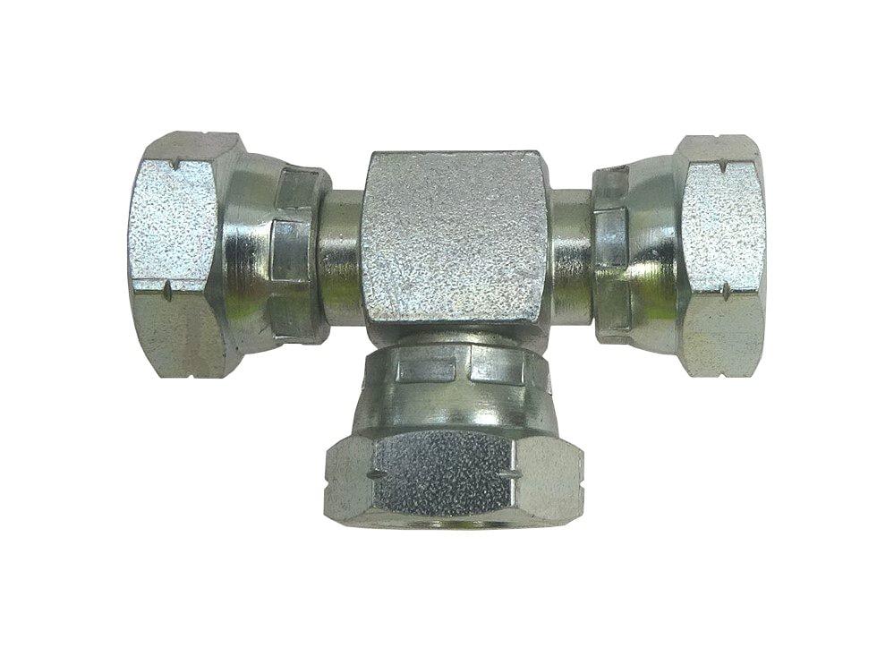 Złącze Złączka Hydrauliczna Trójnik Aaa 1/4"