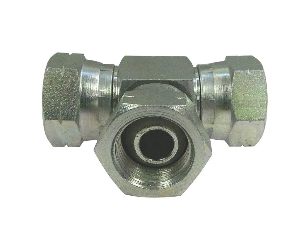 Złącze Złączka Hydrauliczna Trójnik Aaa 1/2" - zdjęcie 2