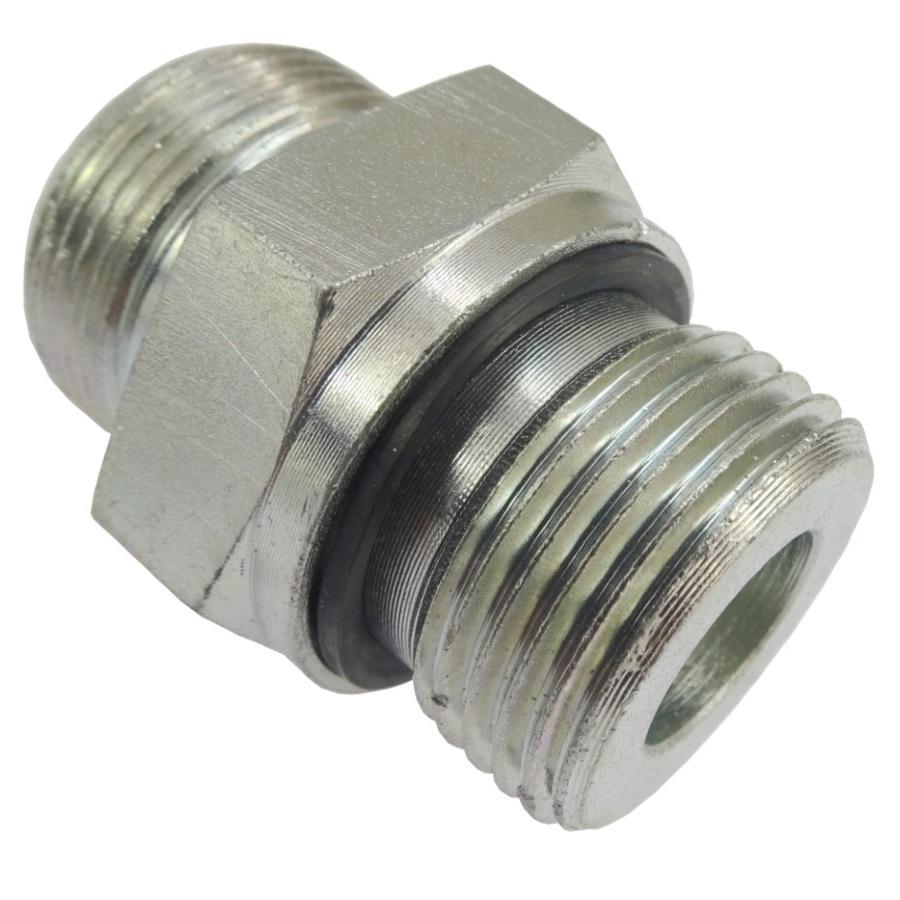 Przyłączka Hydrauliczna Bb M27x2 M27x1,5 Ed/18l - zdjęcie 2