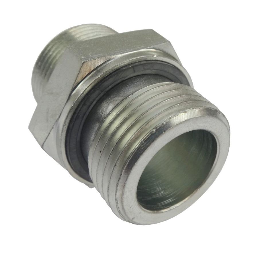 Przyłączka Hydrauliczna Bb M27x2 M26x1,5 Ed/18l - zdjęcie 2