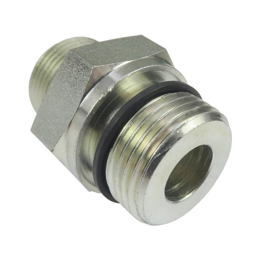 Przyłączka Hydrauliczna Bb M27x2 M24x1,5 Ed/16s - zdjęcie 2