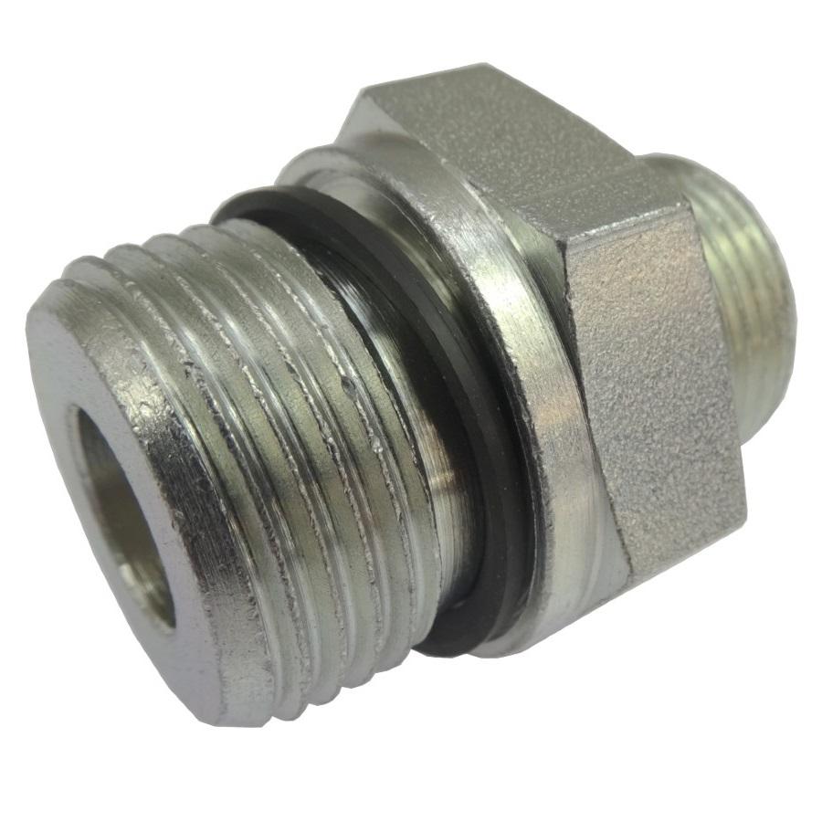Przyłączka Hydrauliczna Bb M27x2 M22x1,5 Ed/15l - zdjęcie 2