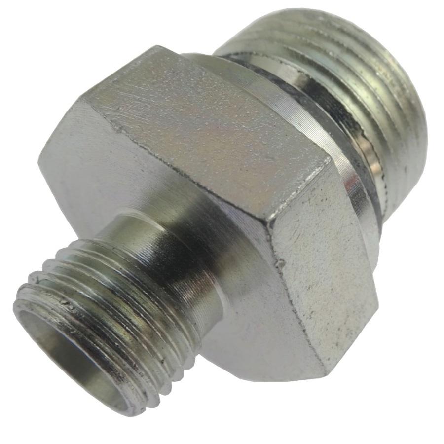 Przyłączka Hydrauliczna Bb M27x2 M16x1,5 Ed/10l - zdjęcie 2