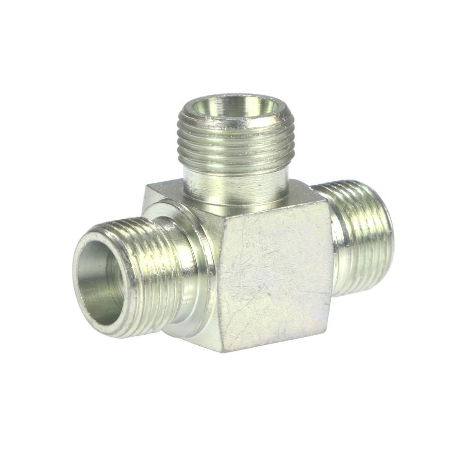 Złącze Złączka Hydrauliczna Trójnik M20x1,5 12s - zdjęcie 2