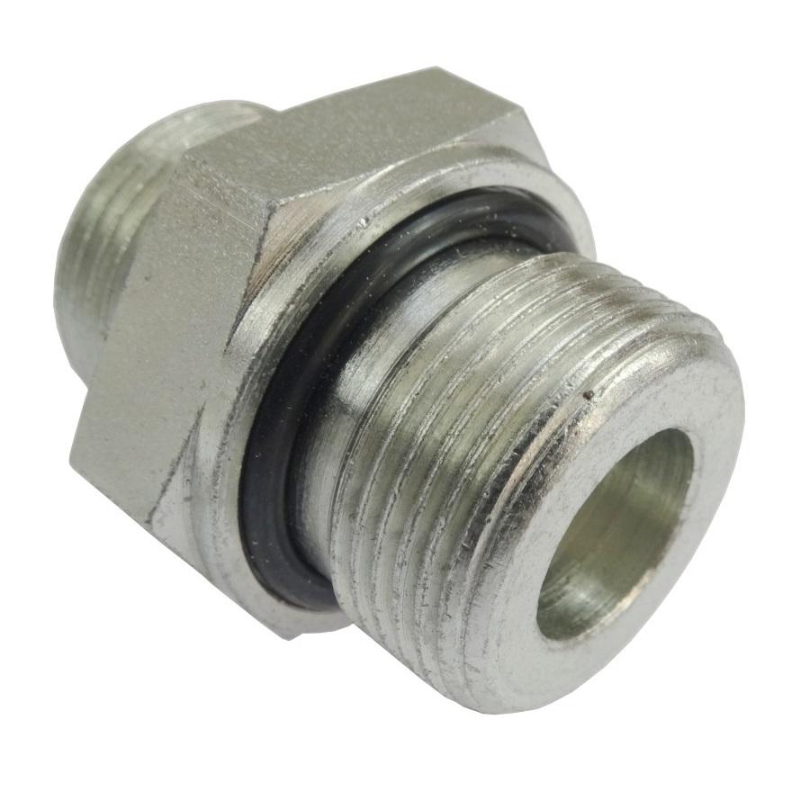 Przyłączka Hydrauliczna Bb M24x1,5 M22x1,5 Ed/15l - zdjęcie 2
