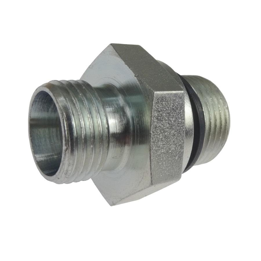 Przyłączka Złączka Hydrauliczna Bb M20x1,5 M18x1,5 Ed/12l - zdjęcie 2