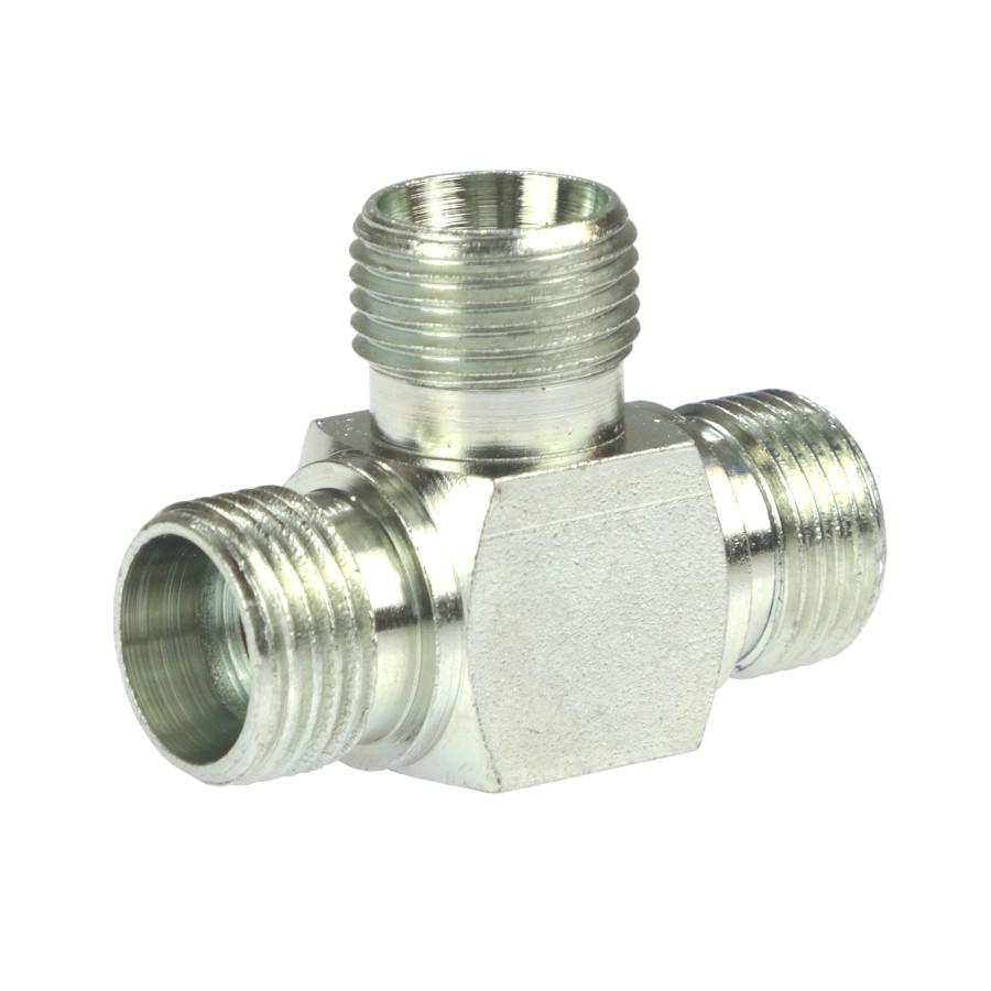 Złącze Złączka Hydrauliczna Trójnik M18x1,5 12l - zdjęcie 2