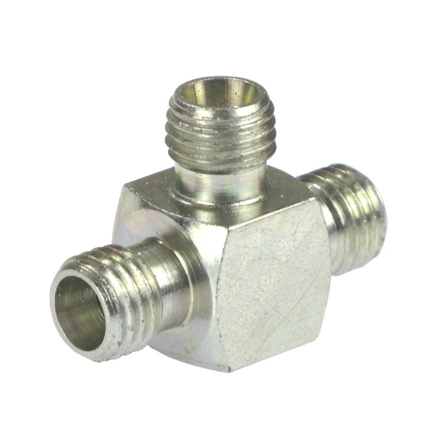 Złącze Złączka Hydrauliczna Trójnik M12x1,5 6l - zdjęcie 2