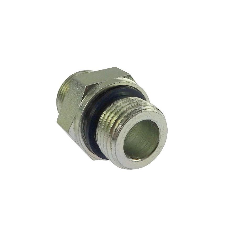 Przyłączka Złączka Hydrauliczna Bb 1/2" M22x1.5 Ed/15l - zdjęcie 3