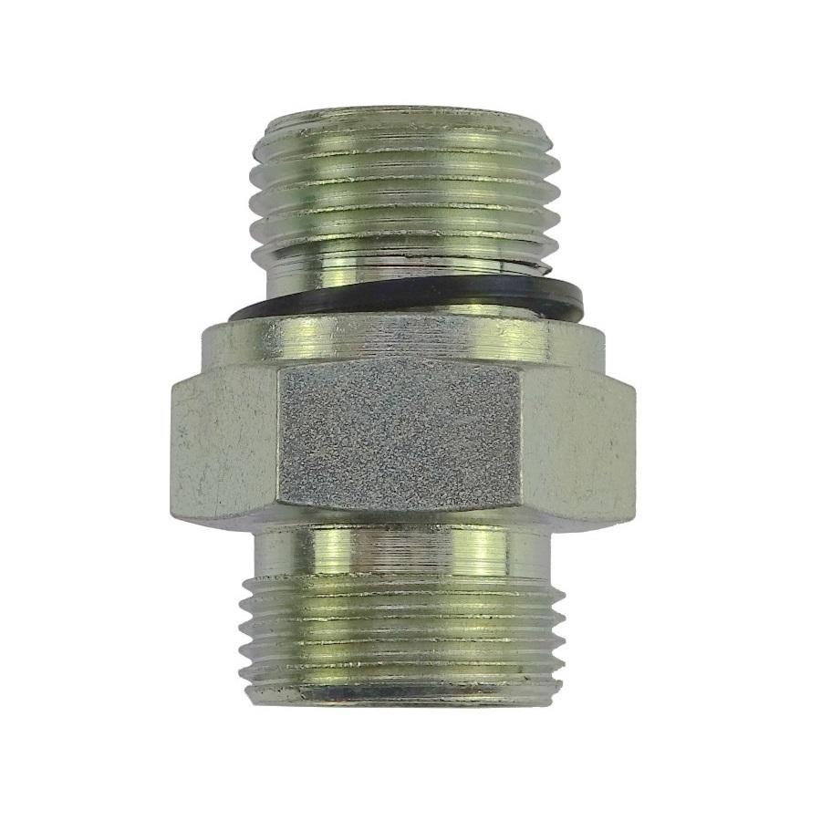 Przyłączka Złączka Hydrauliczna Bb 1/2" M22x1.5 Ed/15l - zdjęcie 2