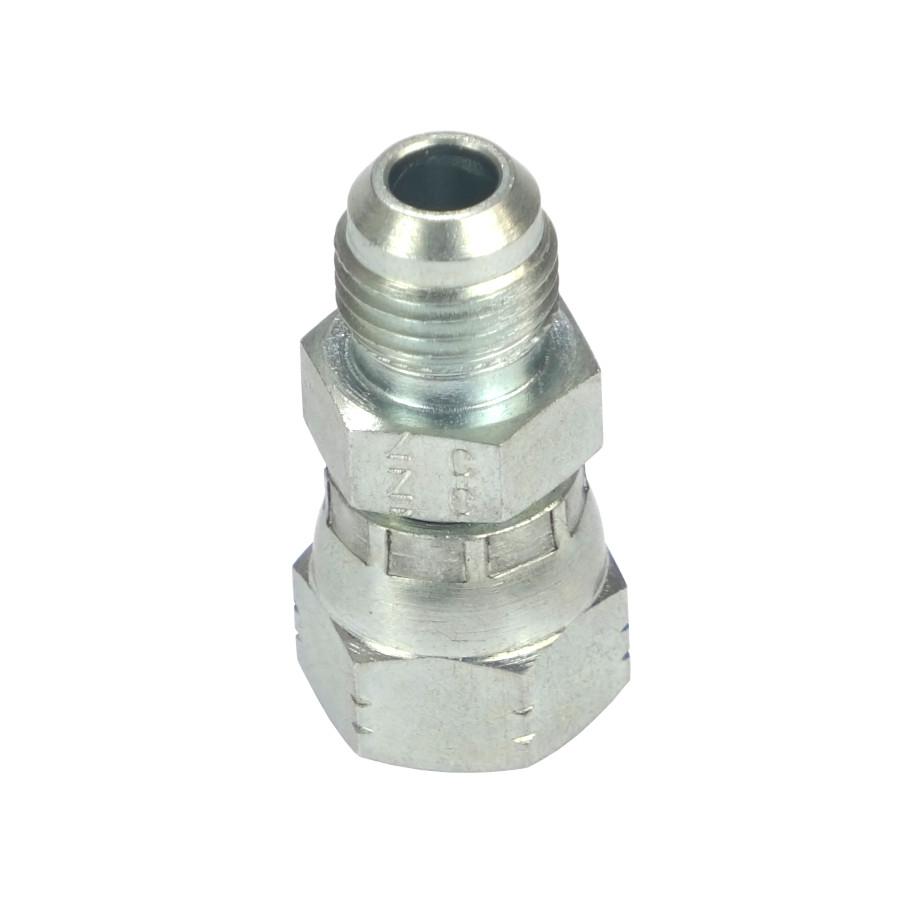 Złącze Złączka Hydrauliczna Prosta Ab 9/16" 9/16" Unf/Unf - zdjęcie 2