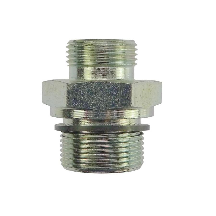 Przyłączka Hydrauliczna Bb M26x1,5 M22x1,5 Ed/15l - zdjęcie 2