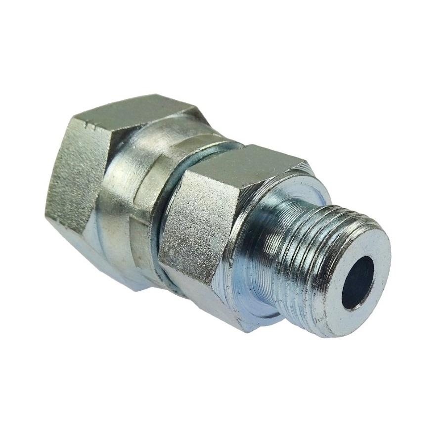 Przyłączka Hydrauliczna Ba 3/8" 8/8" Unf/Unf - zdjęcie 2