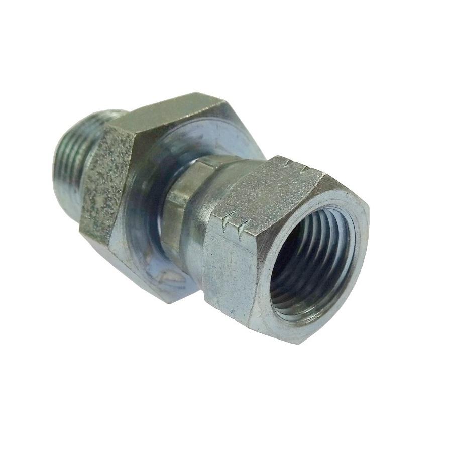 Przyłączka Hydrauliczna Ba 3/8 1/2"" Unf/Unf Ed" - zdjęcie 2