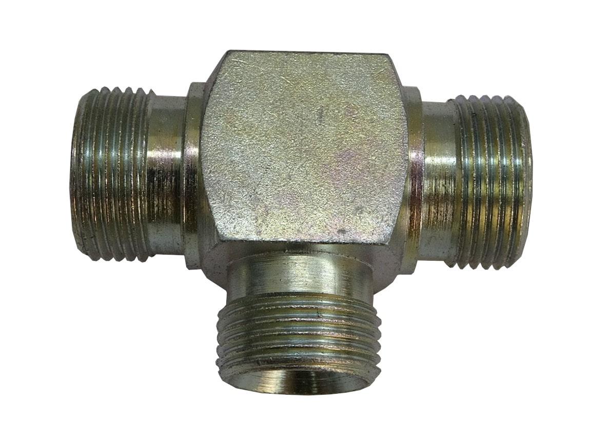 Złącze Złączka Hydrauliczna Trójnik M22 M20 M22 15l/Wnp-Dkm