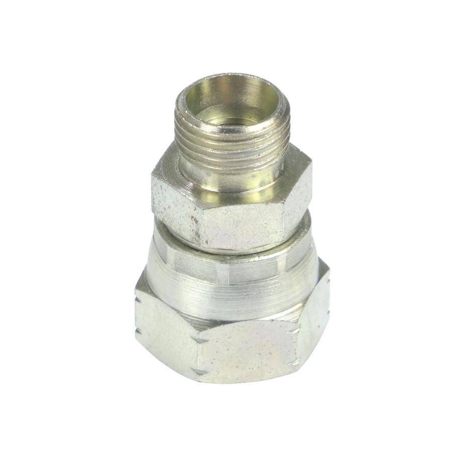 Złącze Złączka Hydrauliczna Prosta Ab 7 8" M18x1,5 Unf/12l - zdjęcie 2