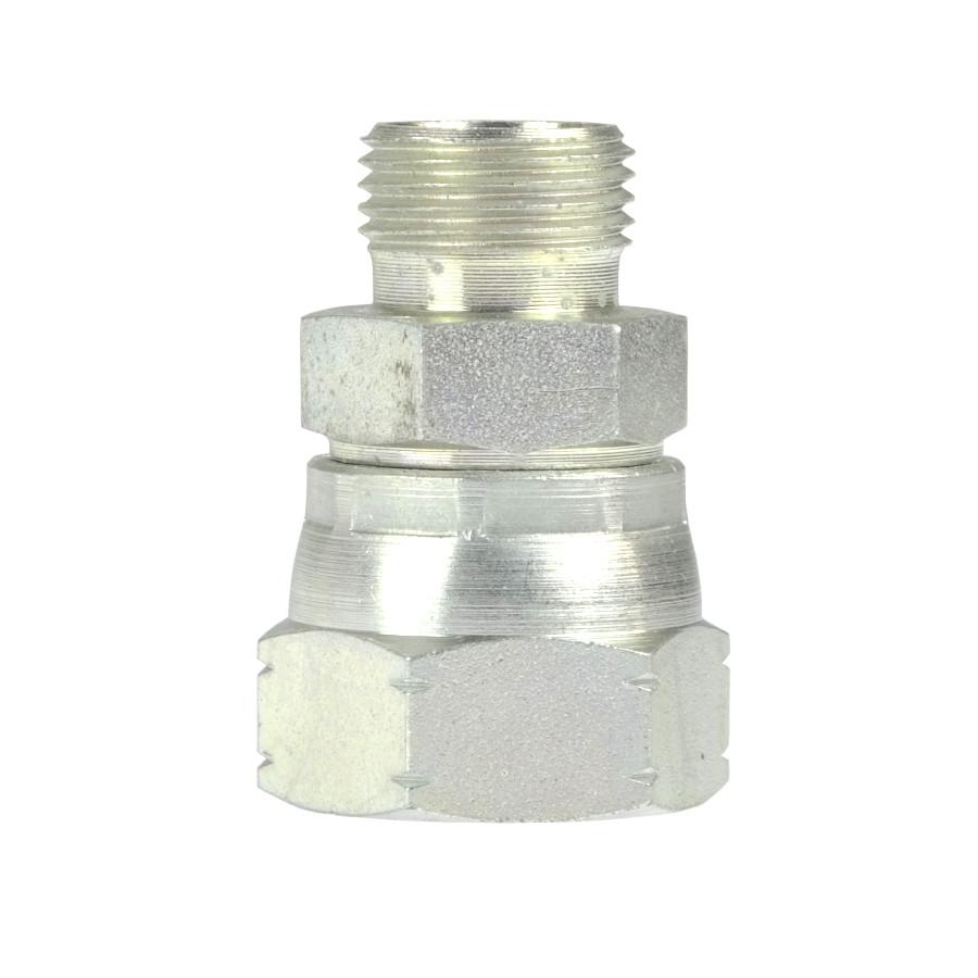 Złącze Złączka Hydrauliczna Prosta Ab 7 8" M18x1,5 Unf/12l