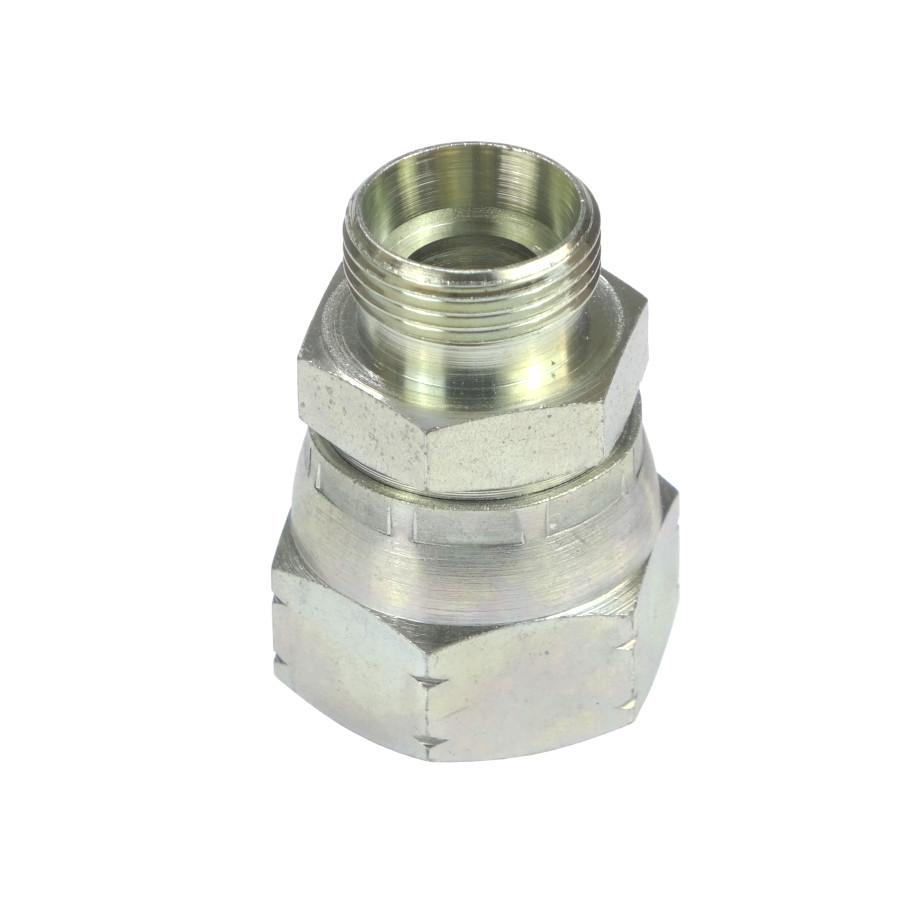 Złącze Złączka Hydrauliczna Prosta Ab 1 1/16" M22x1,5 Unf/15l - zdjęcie 2