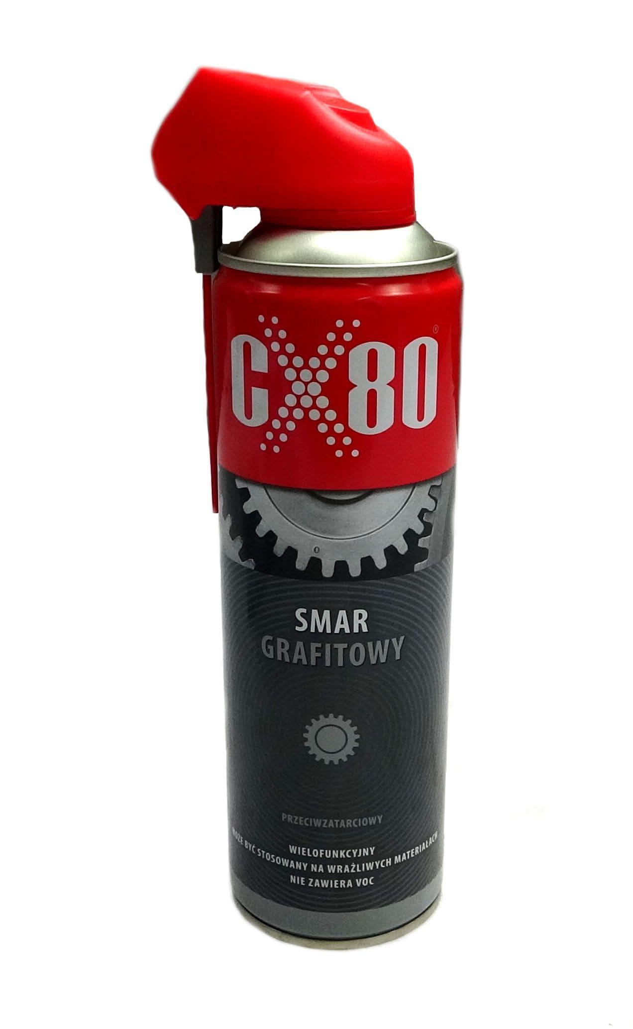 Smar Grafitowy Spray 500ml Cx-80 | 315smar