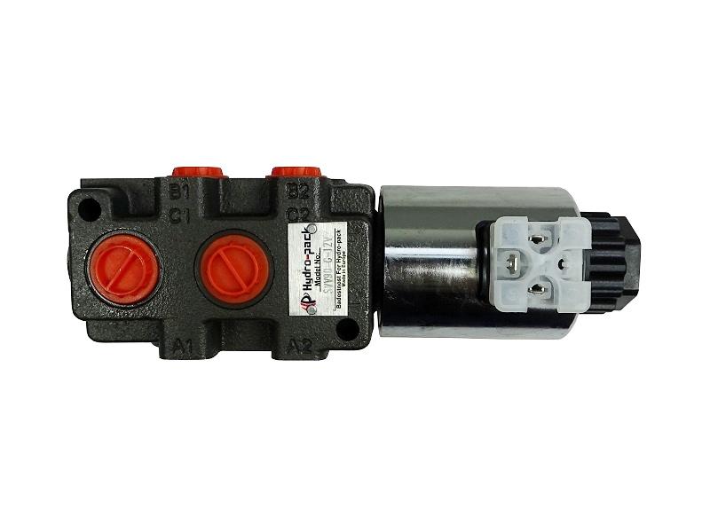 Dzielnik Elektrozawór 6/2 12v 90l | A-SVV-90