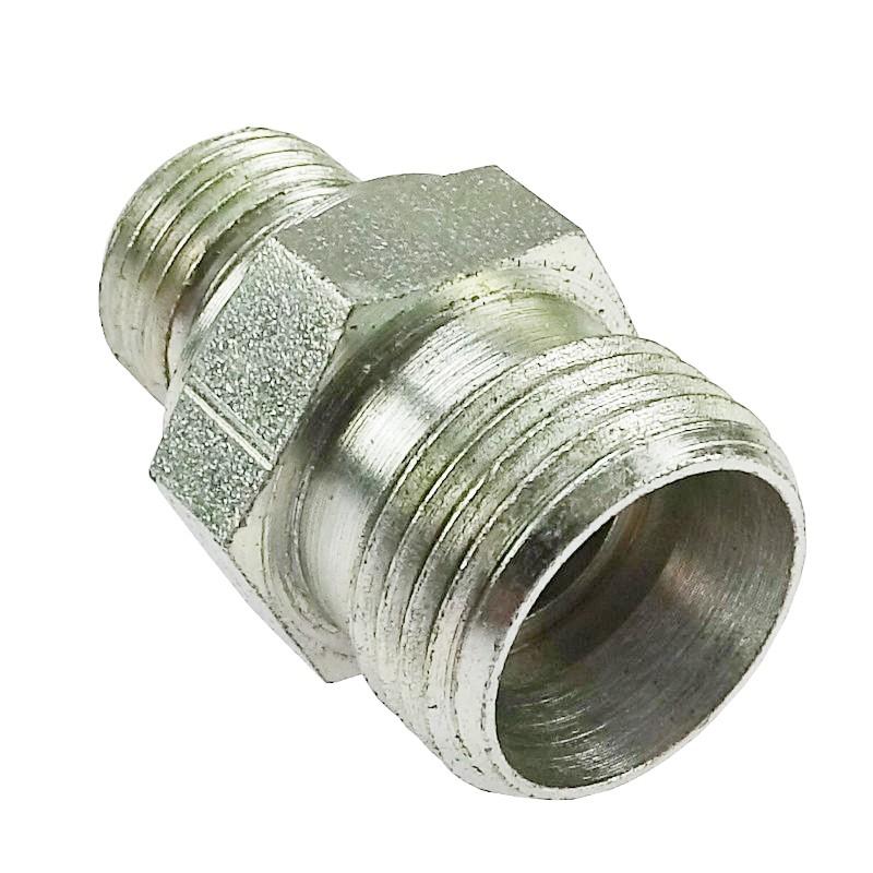 Złącze Złączka Hydrauliczna Prosta Bb 1/4" M18x1,5 12l - zdjęcie 3