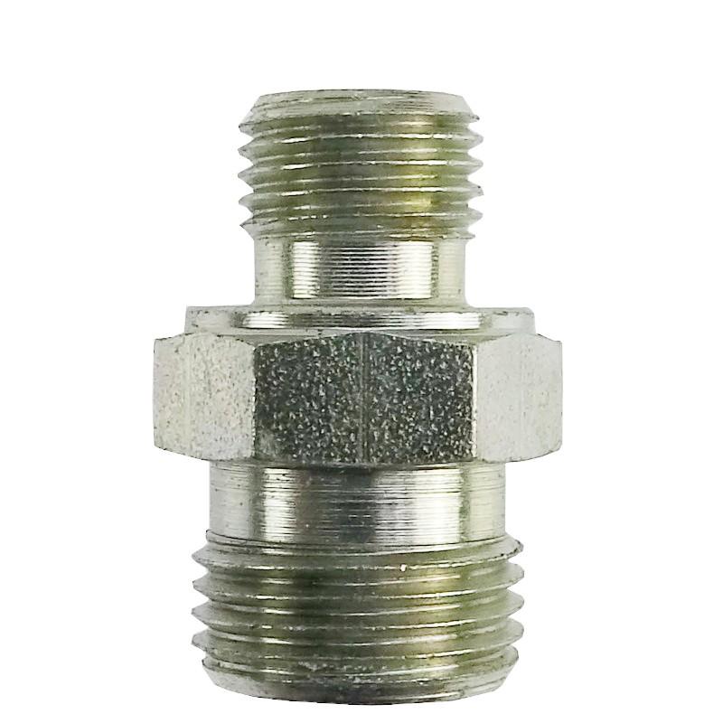 Złącze Złączka Hydrauliczna Prosta Bb 1/4" M18x1,5 12l