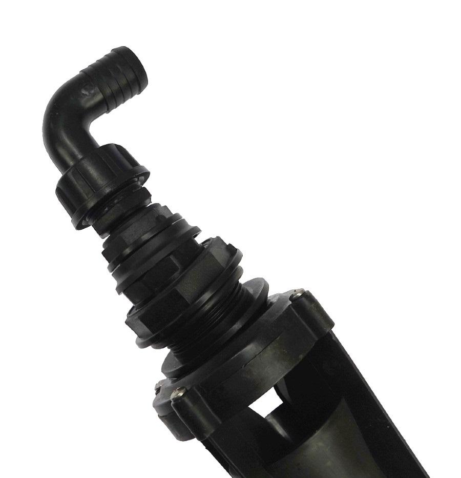 Mieszadło Hydrauliczne Regulowane Fi-25 Dysza Fi-2 - zdjęcie 3