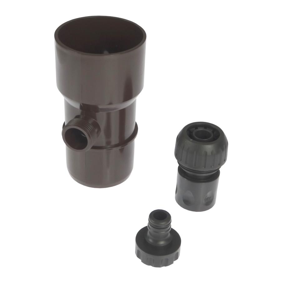 Odzyskiwacz Wody Deszczowej 63mm Brązowy - zdjęcie 2