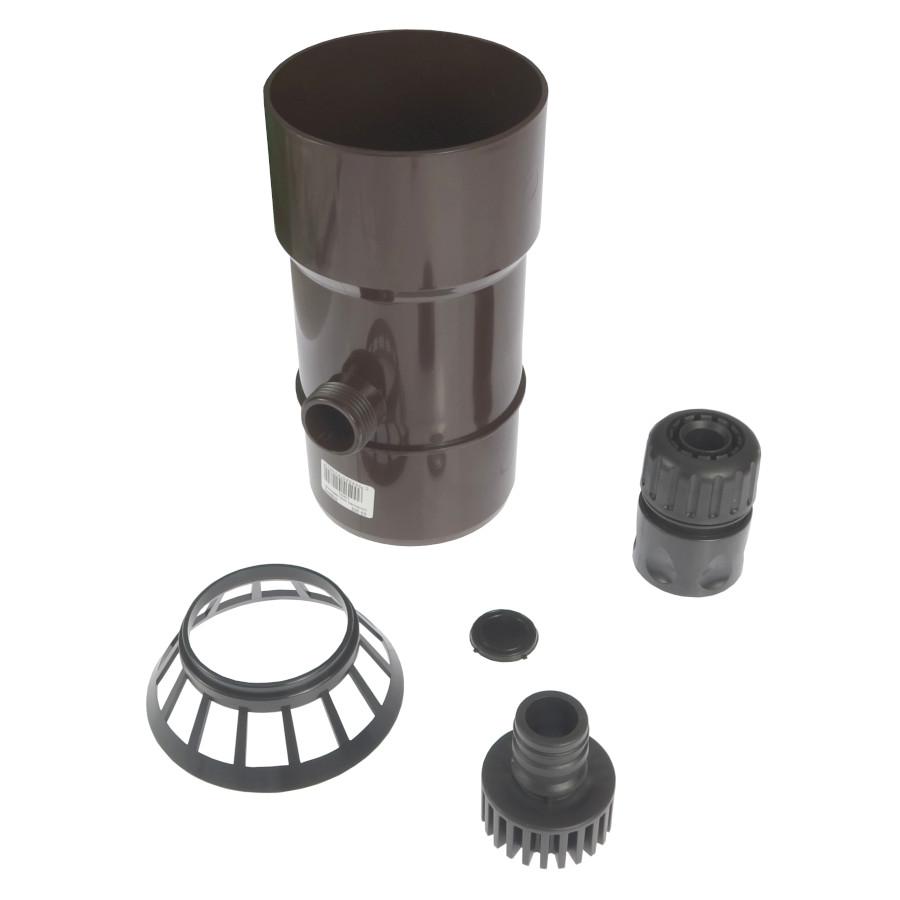 Odzyskiwacz Wody Deszczowej 110mm Brązowy - zdjęcie 2