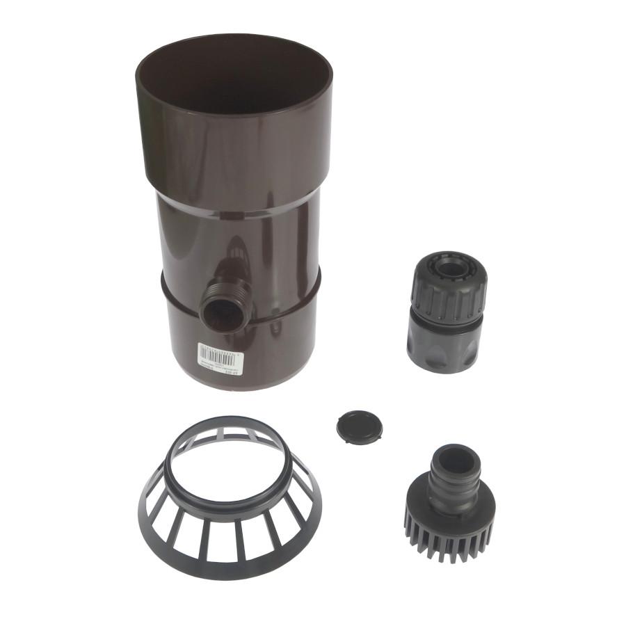 Odzyskiwacz Wody Deszczowej 110mm Brązowy - zdjęcie 3