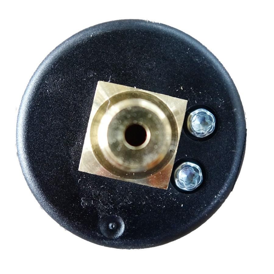 Manometr Z Rurką Bourdona Zakres 0-10 Bar 0-140 Psi Średnica 40mm - zdjęcie 2