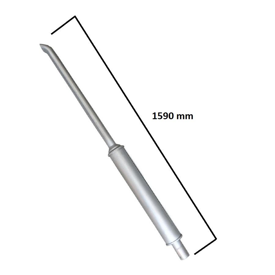 Tłumik 1590mm 6kg Mf4 Andoria | 3029104A - zdjęcie 6