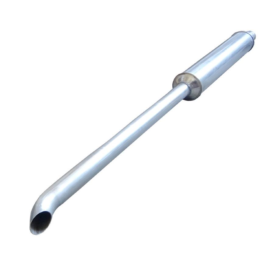 Tłumik 1590mm 6kg Mf4 Inox Andoria | 3029104IA - zdjęcie 5
