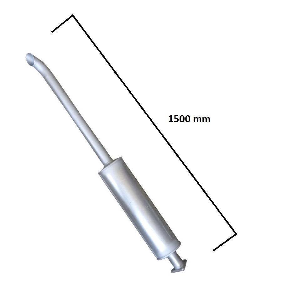 Tłumik 1500mm 7kg Zetor Andoria | 70011423A
