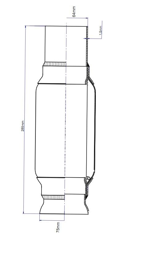 Rura Elastyczna Al114384 John Deere Andoria - zdjęcie 4