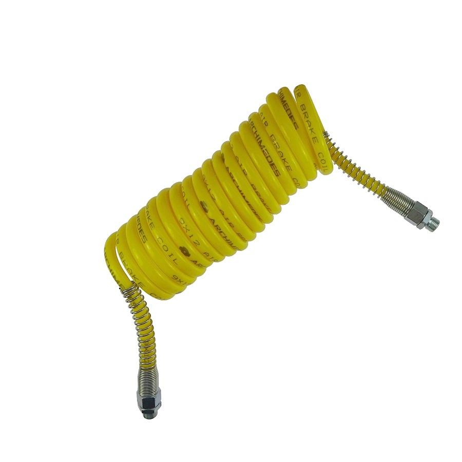 Przewód Spiralny M-16x1.5 4.5m Żółty 452 711 002 0 Archimedes