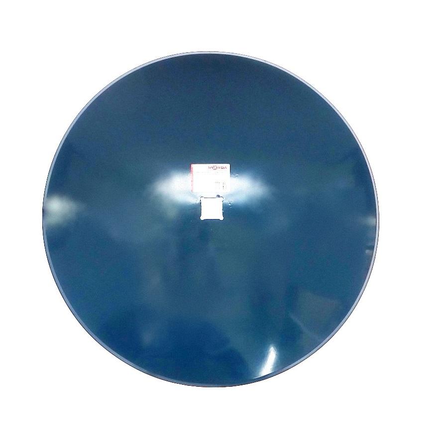 Talerz Gładki Fi-560 Grubość 4mm Mocowanie Na Oś Otwór 30x30 Stal Borowa