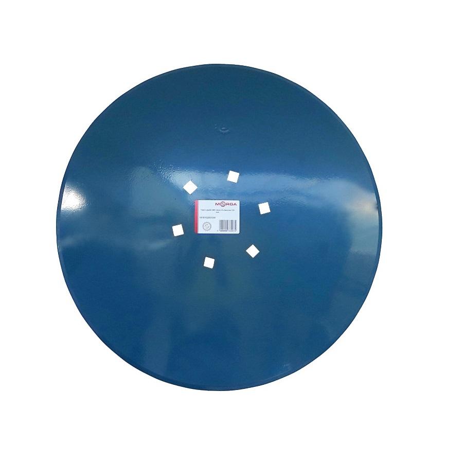 Talerz Gładki Fi-460 Mm Grubość 4mm Mocowanie Piasta Ap21 6 Otworów