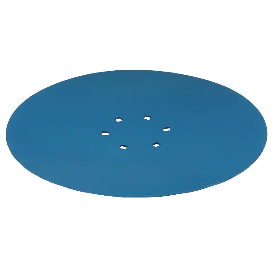 Talerz Gładki Fi-460 Mm Grubość 4mm Mocowanie Piasta Ap21 6 Otworów - zdjęcie 3
