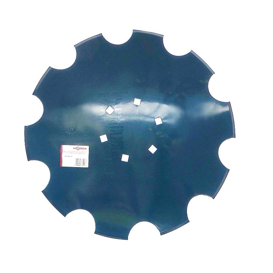 Talerz Uzębiony Fi-460mm Grubość 4mm Brony Talerzowej Mocowanie Piasta