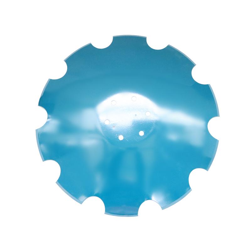 Talerz Uzębiony Fi-560mm Grubość 5mm Brony Talerzowej Mocowanie Piasta 6 - zdjęcie 2