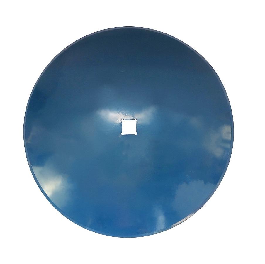 Talerz Gładki Fi-610 Grubość 6mm Mocowanie Na Oś Otwór 40x40 1240040020