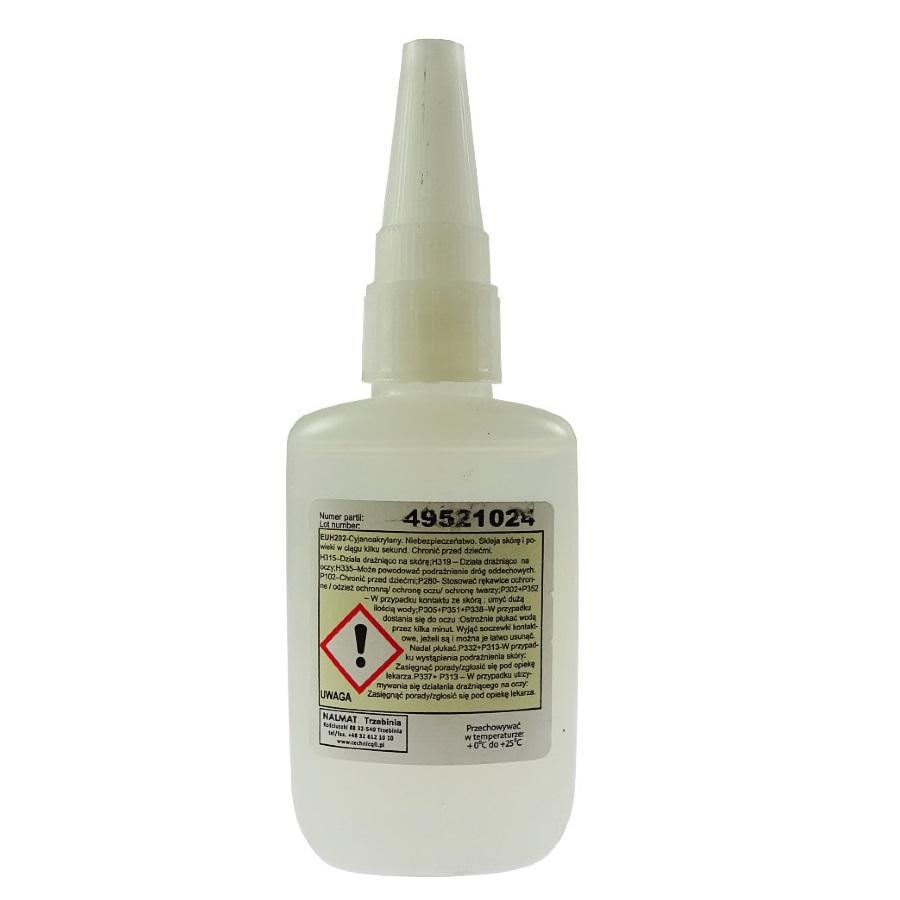 Klej Cyjanoakrylowy Sekundowy 50g Technicqll C-024 - zdjęcie 2
