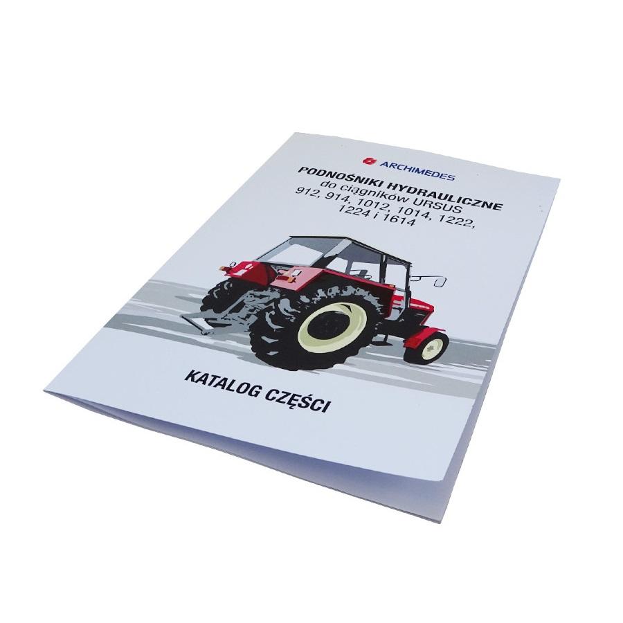 Katalog Części Podnośników Hydraulicznych 912 914 1012 1014 1222 Ursus - zdjęcie 2
