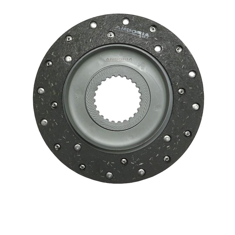 Tarcza Hamulca Z Okładziną C-385 72112680 Andoria